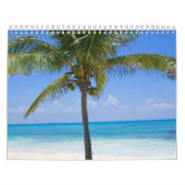 Bahamas Palm Tree Kalender (Hoes)