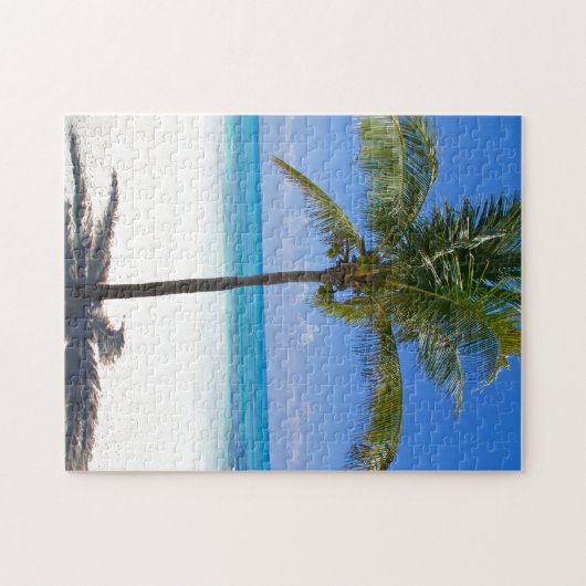 Bahamas Palm Tree Legpuzzel (Horizontaal)