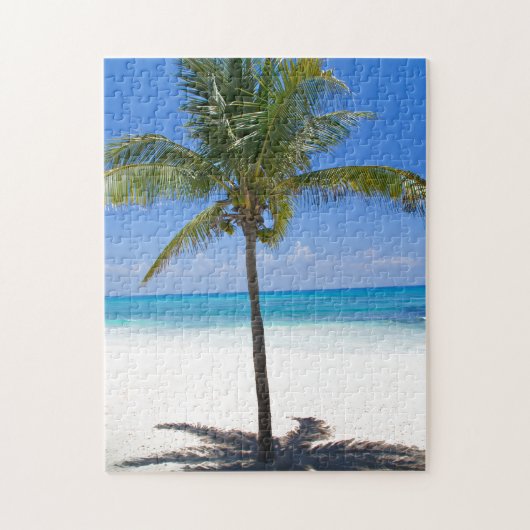Bahamas Palm Tree Legpuzzel (Verticaal)
