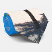 Bahamas Palm Tree Stropdas (Opgerold)