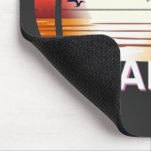 Bahamas  Palm Trees Summer Beach Muismat (Hoek)