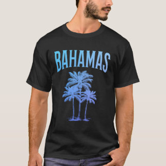 Bahamas Palmbomen Souvenir T-shirt