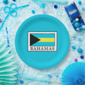 Bahamas Papieren Bordje (Feest)
