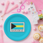 Bahamas Papieren Bordje (Feest)
