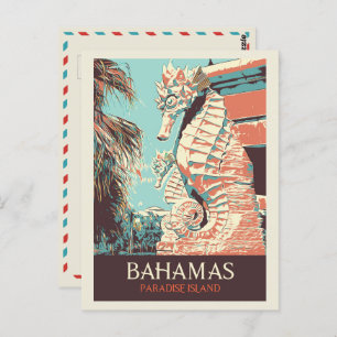 Bahamas Paradise Island, Atlantis sprawling resort Briefkaart