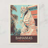 Bahamas Paradise Island, Atlantis sprawling resort Briefkaart (Voorkant)