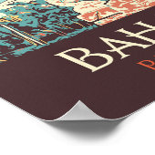 Bahamas Paradise Island, Atlantis sprawling resort Poster (Hoek)