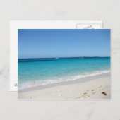 Bahamas Paradise Island Beach Briefkaart (Voorkant / Achterkant)