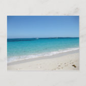 Bahamas Paradise Island Beach Briefkaart (Voorkant)