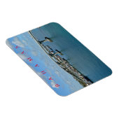 Bahamas Paradise Island Bridge uitzicht fridge mag Magneet (Rechterzijde)