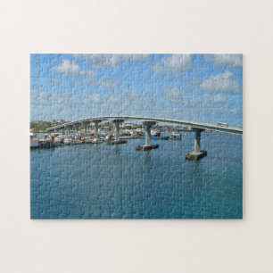 Bahamas Paradise Island Bridge uitzicht puzzel