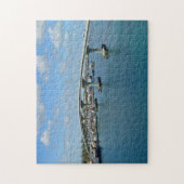 Bahamas Paradise Island Bridge uitzicht puzzel (Verticaal)