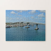 Bahamas Paradise Island Bridge uitzicht puzzel Legpuzzel (Horizontaal)