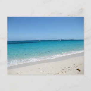 Bahamas Paradiuseiland Strand Briefkaart
