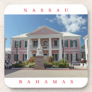 Bahama's Parlementsgebouw uitzicht onderzetters