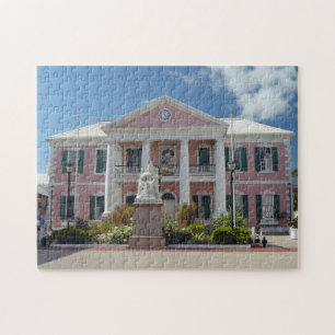 Bahama's Parlementsgebouw uitzicht puzzel