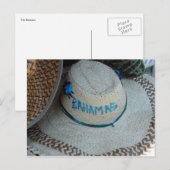 bahamas-pet briefkaart (Voorkant / Achterkant)