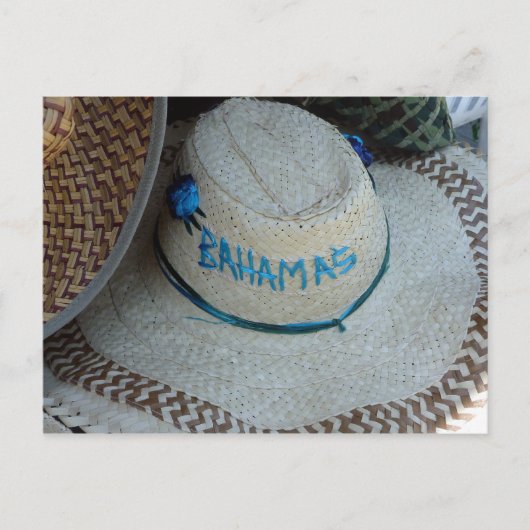 bahamas-pet briefkaart (Voorkant)