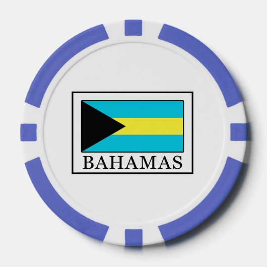 Bahamas Poker Chips (Voorkant)