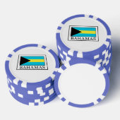 Bahamas Pokerchips (Opstapeling)