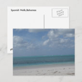 Bahamas Post Card Briefkaart (Voorkant / Achterkant)