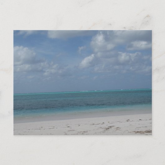 Bahamas Post Card Briefkaart (Voorkant)