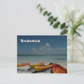 Bahamas Post Card Briefkaart (Staand voorkant)
