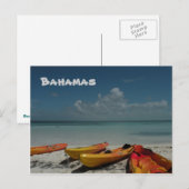 Bahamas Post Card Briefkaart (Voorkant / Achterkant)