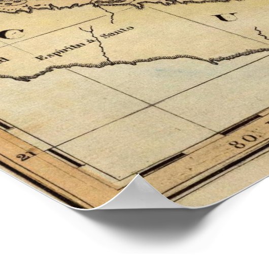 Bahamas Poster (Hoek)