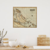 Bahamas Poster (Keuken)