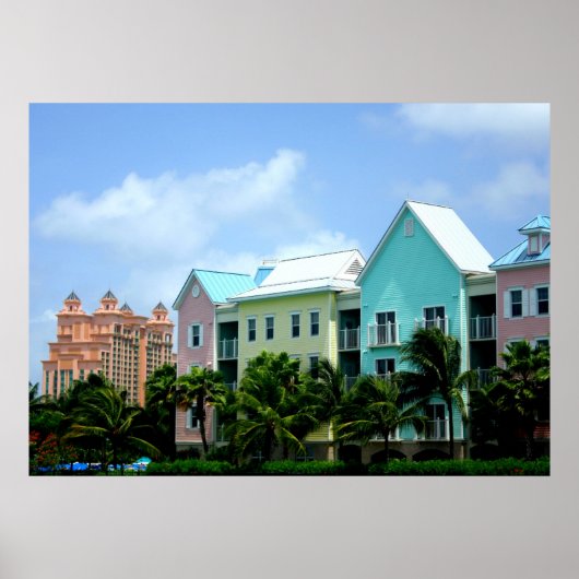 Bahamas Poster (Voorkant)