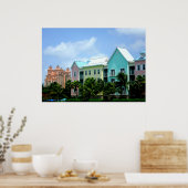 Bahamas Poster (Keuken)