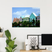 Bahamas Poster (Thuiskantoor)