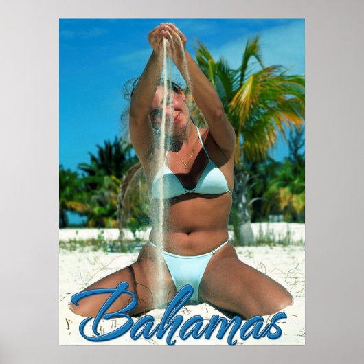 Bahamas Poster (Voorkant)
