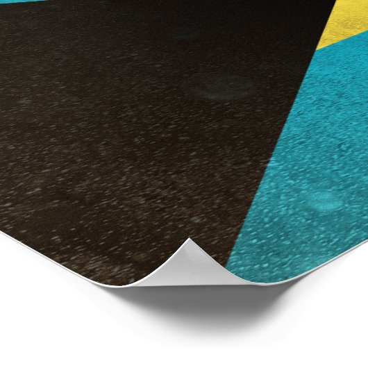 Bahamas Poster (Hoek)