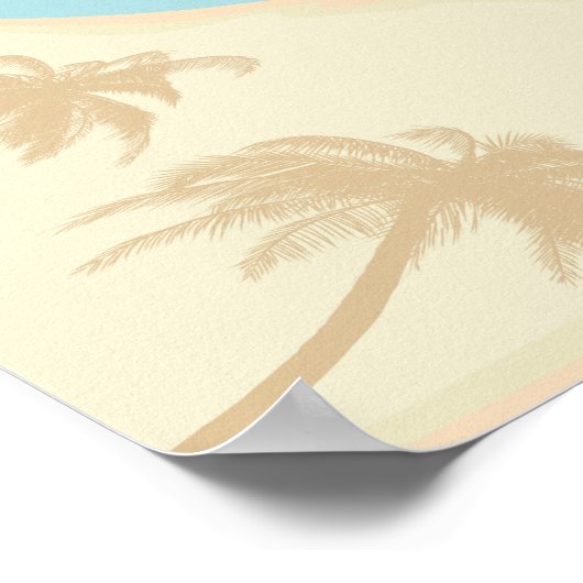 Bahama's Poster (Hoek)