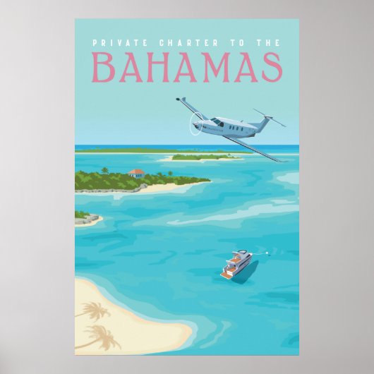 Bahama's Poster (Voorkant)