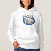 Bahamas prachtig logo hoodie (Voorkant)