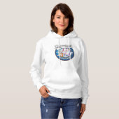 Bahamas prachtig logo hoodie (Voorkant volledig)