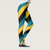 Bahama's Pride Stripes Patriottisch Leggings (Rechts)