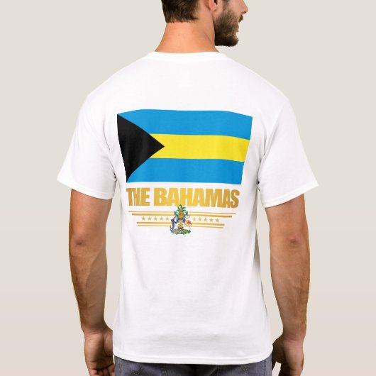 Bahamas Pride T-Shirt (Achterkant)