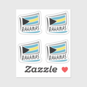 Bahama's Pride X Vlag Sticker