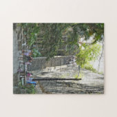 Bahamas Queen's Staircase uitzicht puzzel (Horizontaal)