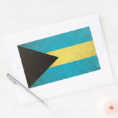Bahamas Rechthoekige Sticker (Envelop)