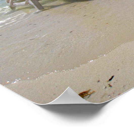 Bahamas Relaxation Poster (Hoek)