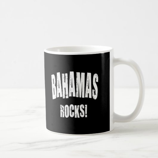 Bahamas Rocks. Koffiemok (Rechts)