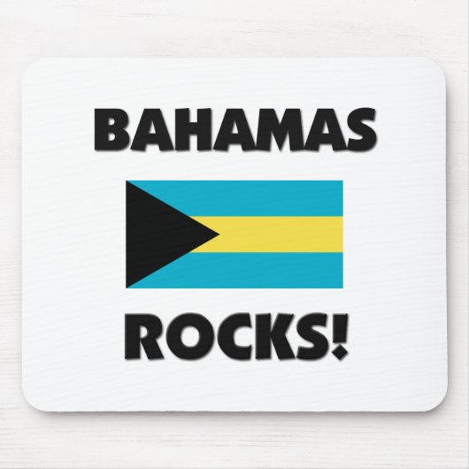 Bahamas Rocks Muismat (Voorkant)