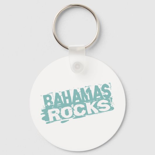 Bahamas Rocks Sleutelhanger (Voorkant)