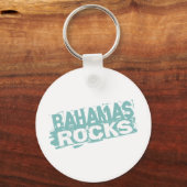 Bahamas Rocks Sleutelhanger (Voorkant)