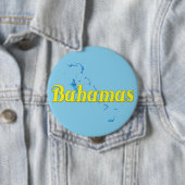 Bahamas Ronde Button 4,0 Cm (In situ)